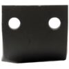 Rotorharvetand Forstærket (karbide) 100x12x305mm Højre. Hulafstand: 60mm. Hul Ø 16.5mm. Passer til Maschio. Passer til: 36100211C