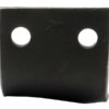 Rotorharvetand Forstærket (karbide) 100x12x305mm Venstre. Hulafstand: 60mm. Hul Ø 16.5mm. Passer til Maschio. Passer til: 36100210C