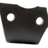 Rotorharvetand Forstærket (karbide) 110x16x310mm Højre. Hulafstand: 68mm. Hul Ø 17mm. Passer til Kuhn. Passer til: 52539400C