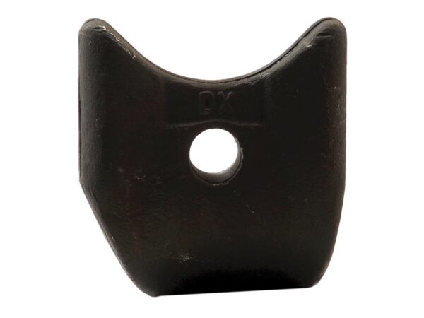 Rotorharvetand Forstærket (karbide) 110x25.5x318mm Højre. Hulafstand: Hul Ø 19.5mm. Passer til Kuhn. Passer til: 52596410C