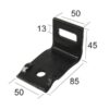 Clamp Harvetand u/fjeder 32x12mm Suitable for 50x15mm