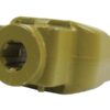 PTO Gaffel (snaplås) (Krydsmål: 41 x 118mm) Størrelse: 1-3/8''-6 Not
