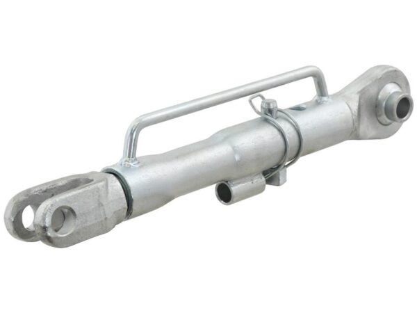 Stabilisator - Kugle Ø19mm - Gaffelende 24mm - Min. længde: 394mm - M30 x 3.50