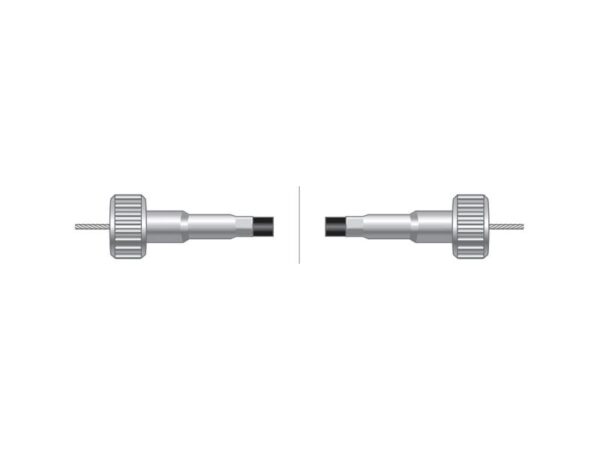 Kabel Traktormeter - Længde: 1467mm, Udvendig kabellængde mm: 1450mm.
