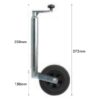 Støttehjul Ø200mm 100kg