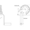 Trailerspil 653Kg / 1400lbs