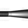 Frontlæssetand - Forkrøppet 810mm, Gevind: M22 x 1.50 (Stjerne) Passer til: 120342