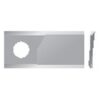 Kniv - Snoet, skarpe topkanter - 95 x 45x3.5mm - Hul Ø16.25mm - Højre - Passer til Kuhn, John Deere, New Holland, Lely, Someca Passer til: 561.513.10