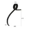 Stubharvetand - 25x25x475 Højre ( ) Passer til: 0136601