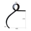 Stubharvetand - 25x25x475 Venstre ( ) Passer til: 0136602