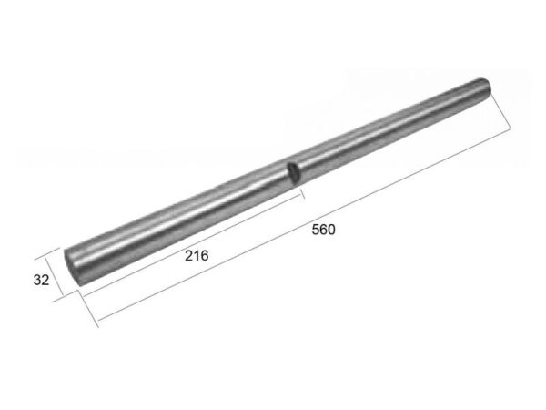 Rotorspyd 560x32mm. Passer til Howard Passer til: 305434
