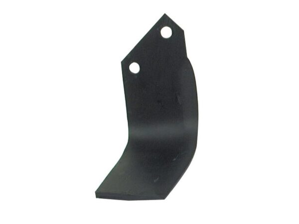 Kniv Firkantet Venstre 80x7mm Højde: 180mm. Hulafstand: 57mm. Hul Ø: 13.5mm. Passer til Dowdeswell, Howard, Kuhn Passer til: 3900