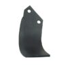 Kniv Buet Højre 80x7mm Højde: 205mm. Hulafstand: 57mm. Hul Ø: 13.5mm. Passer til Breviglieri, Howard Passer til: 9949