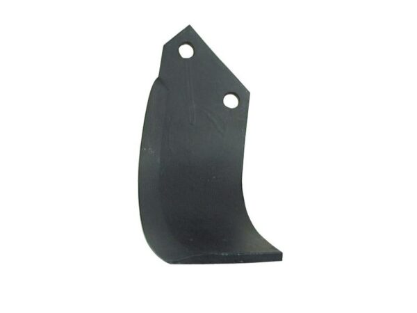 Kniv Buet Højre 80x7mm Højde: 205mm. Hulafstand: 57mm. Hul Ø: 13.5mm. Passer til Breviglieri, Howard Passer til: 9949