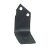 Kniv Firkantet Højre 80x9mm Højde: 175mm. Hulafstand: 51mm. Hul Ø: 16.5mm. Passer til Dowdeswell, Howard Passer til: 9863