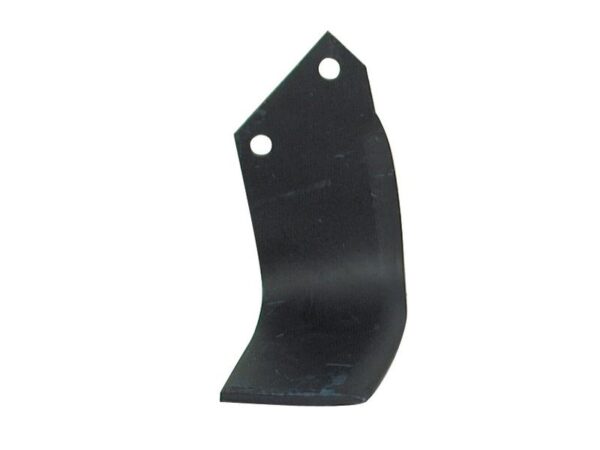 Kniv Firkantet Venstre 80x6mm Højde: 165mm. Hulafstand: 57mm. Hul Ø: 11.5mm. Passer til Dowdeswell, Howard, Kuhn Passer til: 9900
