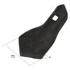 Skær 70x4mm Passer til: 01000642