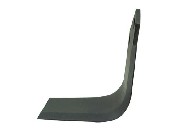 Kniv Firkantet Venstre 80x7mm Højde: 190mm. Hulafstand: 57mm. Hul Ø: 14.5mm. Passer til Krone Passer til: 036395