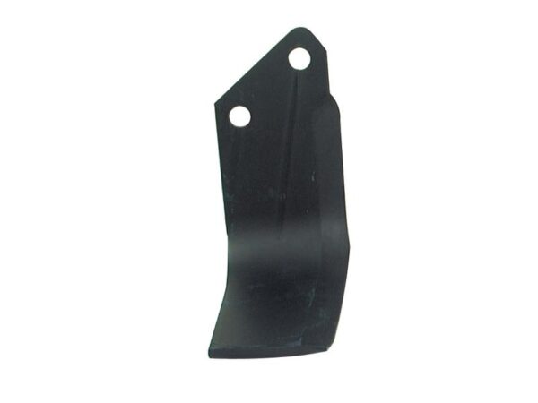 Kniv Firkantet Venstre 80x7mm Højde: 190mm. Hulafstand: 57mm. Hul Ø: 14.5mm. Passer til Krone Passer til: 036395