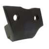 Rotorharvetand 110x16x300mm Højre. Hulafstand: 68mm. Hul Ø 17.5mm. Passer tilKuhn. Passer til: 52539400