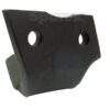Rotorharvetand 110x16x300mm Højre. Hulafstand: 68mm. Hul Ø 17.5mm. Passer tilKuhn. Passer til: 52539400