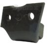 Rotorharvetand 110x16x300mm Venstre. Hulafstand: 68mm. Hul Ø 17.5mm. Passer tilKuhn. Passer til: 52539500