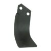 Kniv Firkantet Højre 70x8mm Højde: 205mm. Hulafstand: 46mm. Hul Ø: 14.5mm. Passer til Breviglieri, Maletti Passer til: 30412