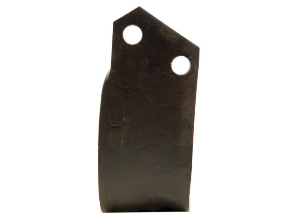 Kniv Firkantet Venstre 70x8mm Højde: 205mm. Hulafstand: 46mm. Hul Ø: 14.5mm. Passer til Breviglieri, Maletti Passer til: 30412