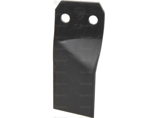Kniv Snoet Højre 80x8mm Højde: Hulafstand: 44mm. Hul Ø: 14.5mm. Passer til Maschio Passer til: 26100417
