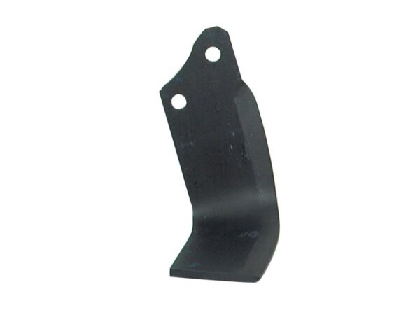 Kniv Firkantet Venstre 80x8mm Højde: 215mm. Hulafstand: 56mm. Hul Ø: 14.5mm. Passer til Maschio Passer til: 01110429