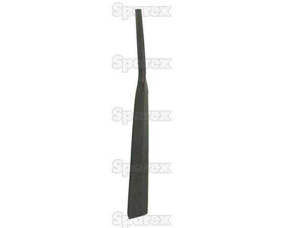 Rotorharvetand 60x12x335mm Venstre. Hulafstand: 44mm. Hul Ø 12.5mm. Passer tilMaschio. Passer til: 10100263