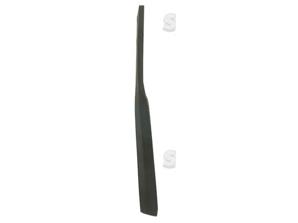 Rotorharvetand 60x12x370mm Højre. Hulafstand: 44mm. Hul Ø 12.5mm. Passer tilMaschio. Passer til: 10100266