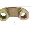 Beslag M16 x 1.50. Hulafstand: 50mm. Passer til: 38100218