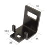 Clamp Harvetand u/fjeder 32x10mm Suitable for 40x30mm Passer til: A100597
