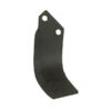 Kniv Buet Højre 60x6mm Højde: 170mm. Hulafstand: 44mm. Hul Ø: 12.5mm. Passer til Celli Passer til: 522600