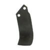 Kniv Buet Venstre 60x6mm Højde: 170mm. Hulafstand: 44mm. Hul Ø: 12.5mm. Passer til Celli Passer til: 522601