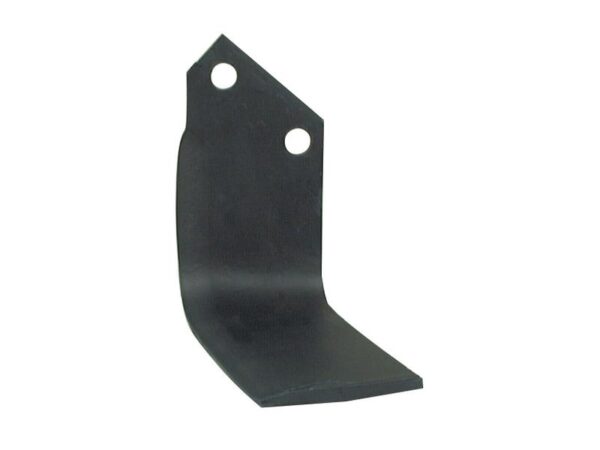Kniv Firkantet Højre 80x8mm Højde: 180mm. Hulafstand: 57mm. Hul Ø: 14.5mm. Passer til Celli Passer til: 722533