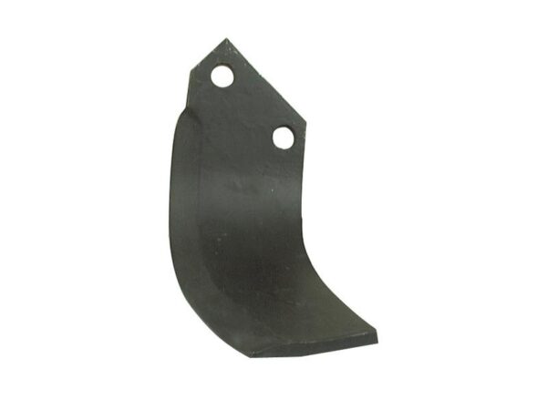 Kniv Buet Højre 80x8mm Højde: 195mm. Hulafstand: 57mm. Hul Ø: 14.5mm. Passer til Celli Passer til: 722537