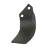 Kniv Buet Venstre 80x8mm Højde: 195mm. Hulafstand: 57mm. Hul Ø: 14.5mm. Passer til Celli Passer til: 722538