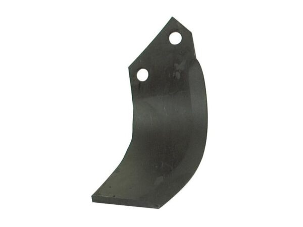 Kniv Buet Venstre 80x8mm Højde: 195mm. Hulafstand: 57mm. Hul Ø: 14.5mm. Passer til Celli Passer til: 722538