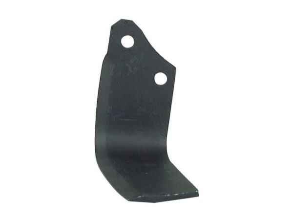 Kniv Firkantet Højre 80x6mm Højde: 180mm. Hulafstand: 56mm. Hul Ø: 14.5mm. Passer til Maschio Passer til: 02108430
