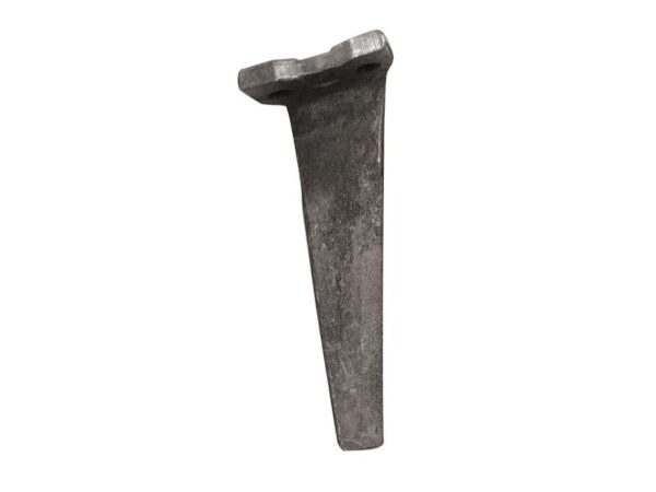 Rotorharvetand Smedet 110x16x305mm Højre. Hulafstand: 68mm. Hul Ø 17mm. Passer til Kuhn. Passer til: 52539400