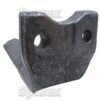 Rotorharvetand Smedet 110x16x305mm Højre. Hulafstand: 68mm. Hul Ø 17mm. Passer til Kuhn. Passer til: 52539400
