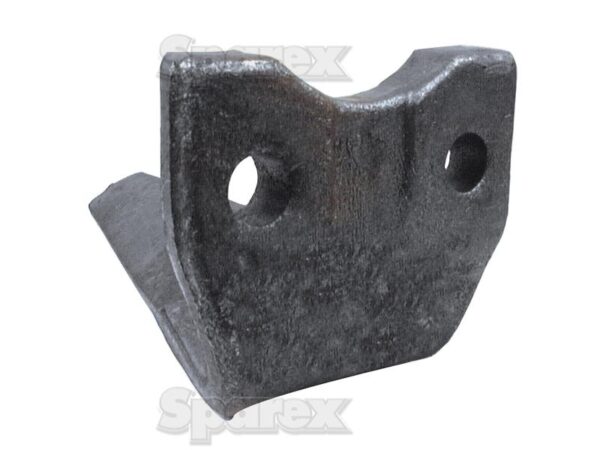 Rotorharvetand Smedet 110x16x305mm Højre. Hulafstand: 68mm. Hul Ø 17mm. Passer til Kuhn. Passer til: 52539400