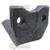 Rotorharvetand Smedet 110x16x305mm Venstre. Hulafstand: 68mm. Hul Ø 17mm. Passer til Kuhn. Passer til: 52539500