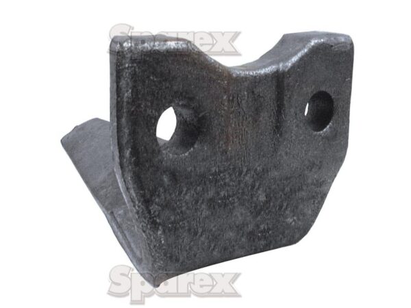 Rotorharvetand Smedet 110x16x305mm Venstre. Hulafstand: 68mm. Hul Ø 17mm. Passer til Kuhn. Passer til: 52539500