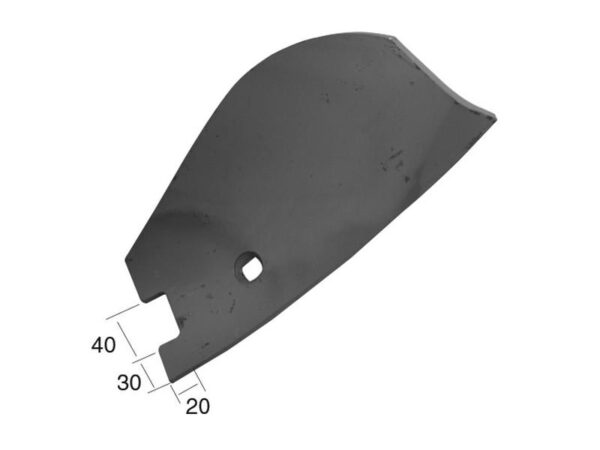 Kantskær 310x8mm Højre Passer til: 3374398