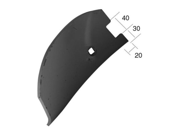 Kantskær 310x8mm Venstre Passer til: 3374399
