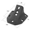 Holder Harvetand 155x8mm Passer til: 4679106