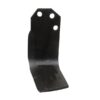 Kniv Firkantet Højre 80x7mm Højde: 182mm. Hulafstand: 34/57mm. Hul Ø: 12.5mm. Passer til Carraro Passer til: 98715